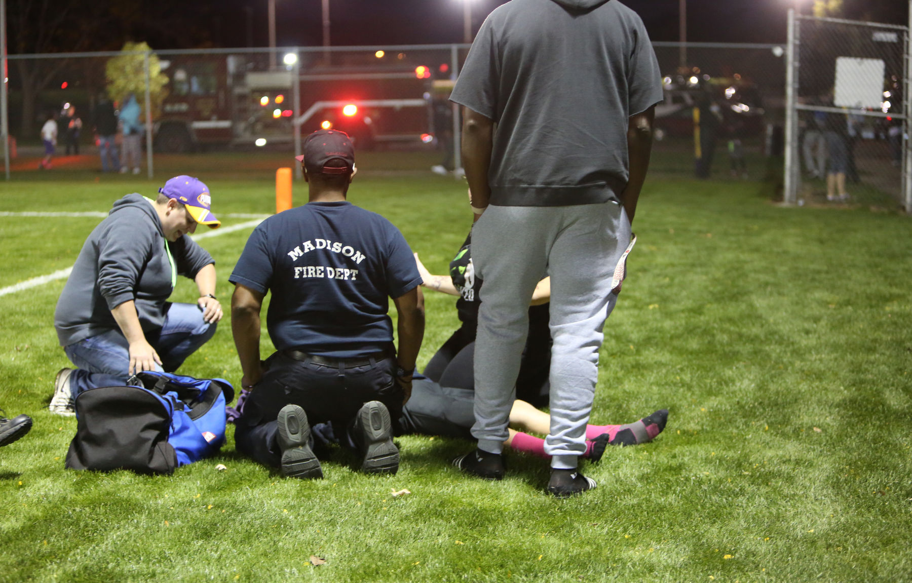 YOUTH FOOTBALL Injury